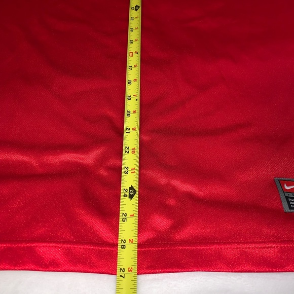 NIKE. Team Red & White Jersey. Sz Youth XL. Virtually new! - Picture 12 of 14